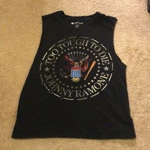 Forever21 Ramones Muscle Tee